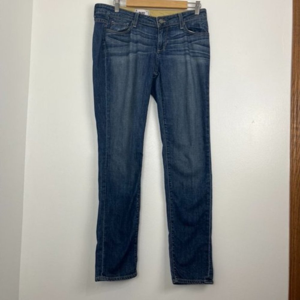 Paige Jimmy Jimmy Skinny Low-Rise Jeans